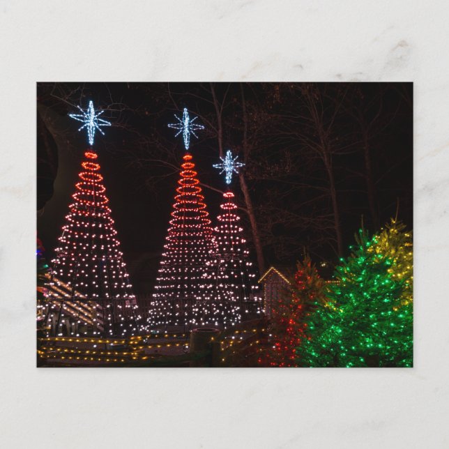 Trois Arbres À La Carte Postale Midtown (Devant)