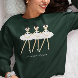 Trois Ballerinas mignonnes, Robes blanches
