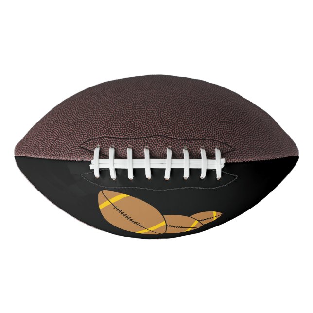 Trois ballons de football (Devant)