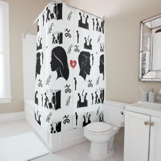 Trois Chances Manquées Douche Rideau