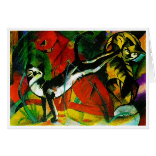 Trois chats (Devant horizontal)