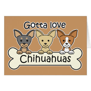 Trois chiwawas