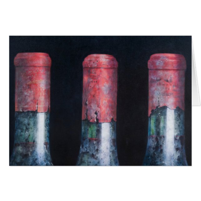 Trois clarettes poussiéreuses 2012 (Devant horizontal)