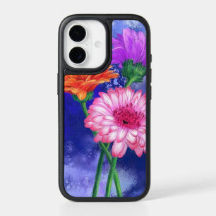 Trois couleurs Gerberas peinture