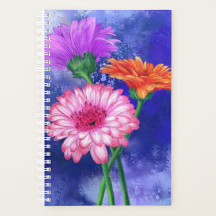 Trois couleurs Gerberas Planner