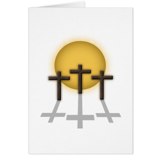 Trois Croix (Devant)