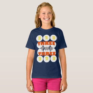 Trois deux trois T-Shirt funky