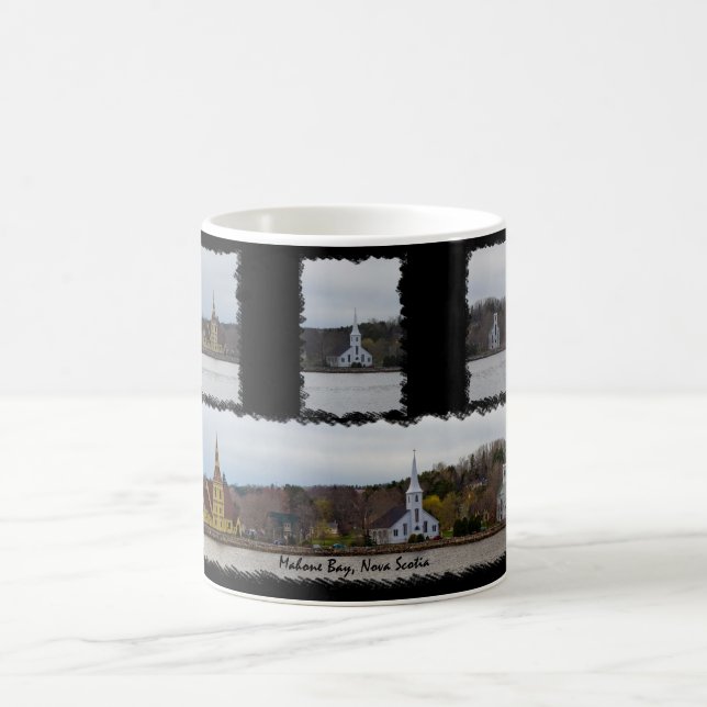 Trois églises Mug (Centre)