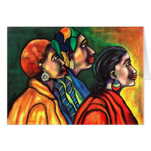 Trois femmes afro-américaines