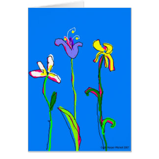 Trois fleurs #2