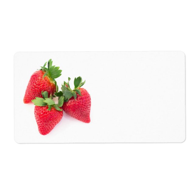 Trois fraises (Devant)