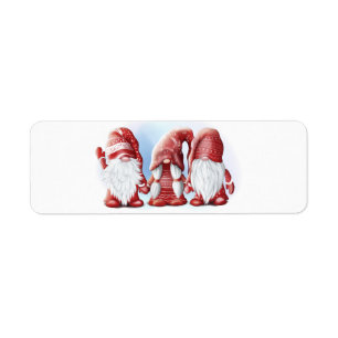 Trois gnomes amusants de Noël Café Mug Servant T