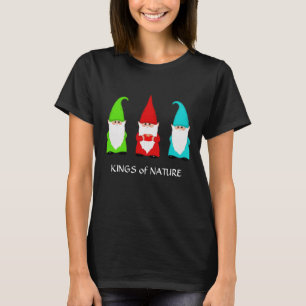 Trois Gnomes Rois de Nture T-Shirt