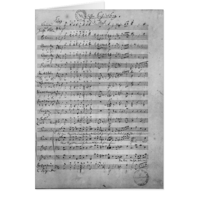 Trois Lieder (Devant)