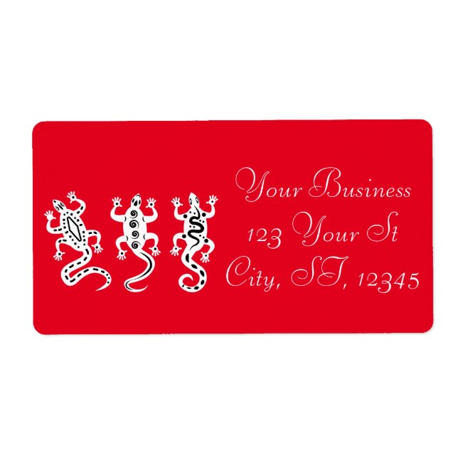 Trois Lizards Thunder_Cove style sud-ouest (Devant)