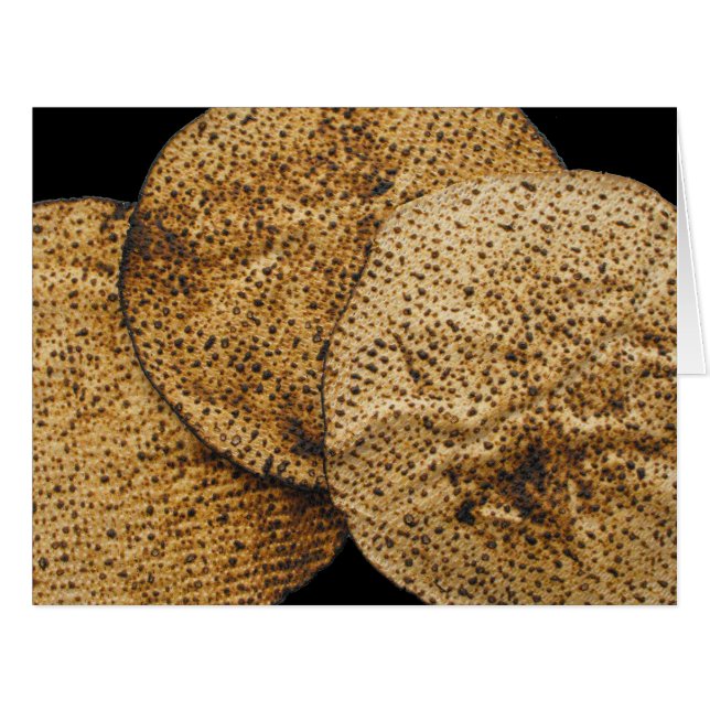 Trois Matzos de Shemura (Devant horizontal)