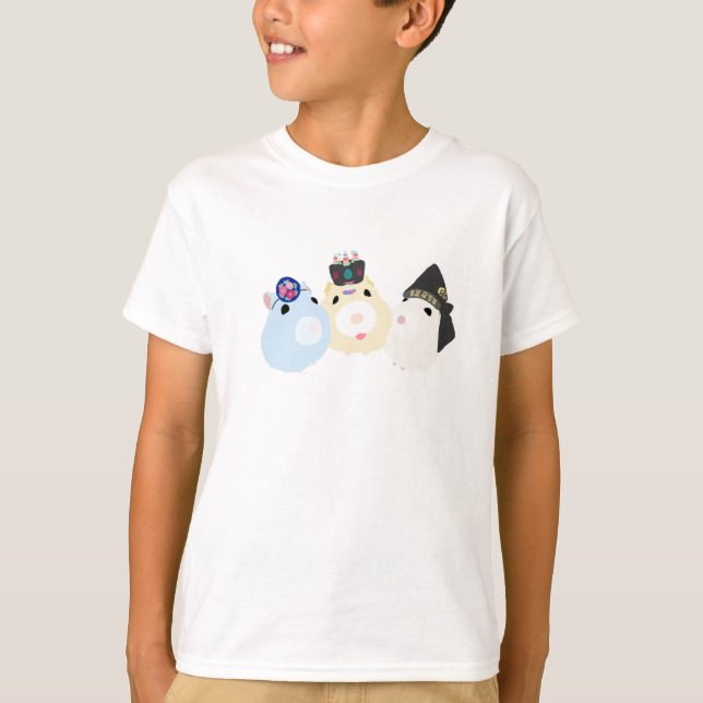 Trois mousquetaires Hamster T-shirt (Devant)