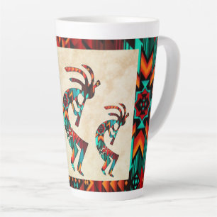 Trois Mug Kokopelli Latte Sud-Ouest