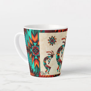 Trois Mug Kokopelli Latte Sud-Ouest