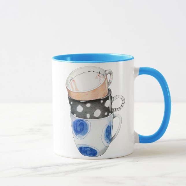 Trois Mugs (Droite)