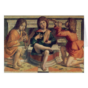 Trois musiciens d'ange