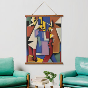 Trois musiciens de jazz Tapisserie murale