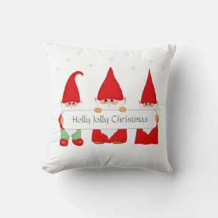 Trois nains de Noël Coussin
