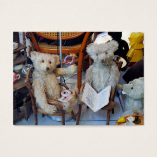 Trois Nounours heureux