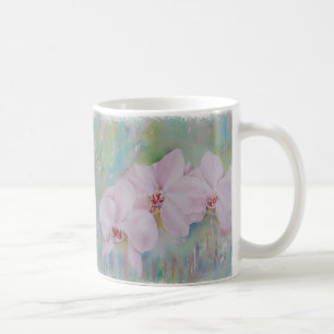 TROIS ORCHIDES BLANCS MUG CLASSIQUE
