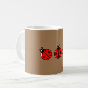 Trois petites coccinelles - Mug Classique