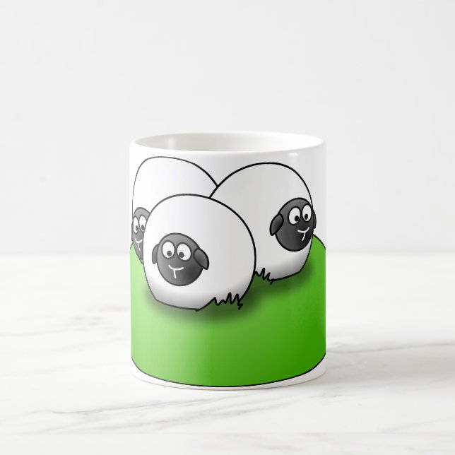 Trois petites tasses de moutons (Centre)