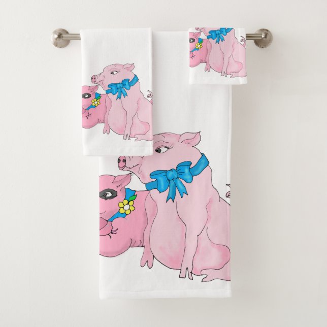 Trois petits cochons (En situation)