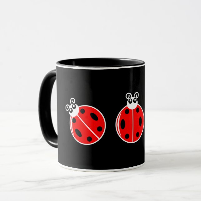 Trois petits Ladybugs - Mug Combo (Devant gauche)