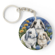 Trois petits lapins lapins de lapin de lop