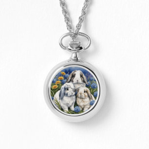 Trois petits lapins lapins lapins de Lop Collier