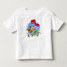 Trois petits Raptors et T-shirts d'enfant en bas