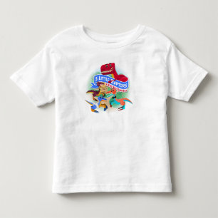 Trois petits Raptors et T-shirts d'enfant en bas