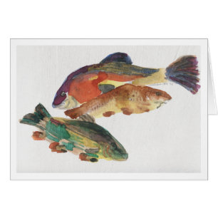 Trois poissons