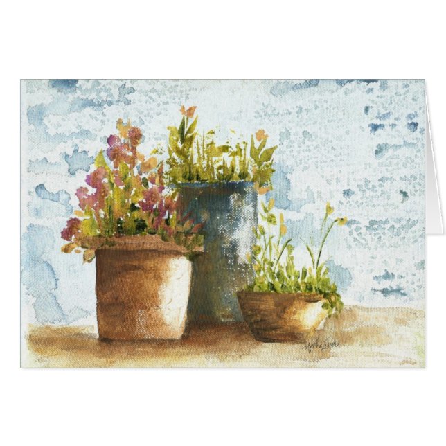 "Trois Pots" (Devant horizontal)