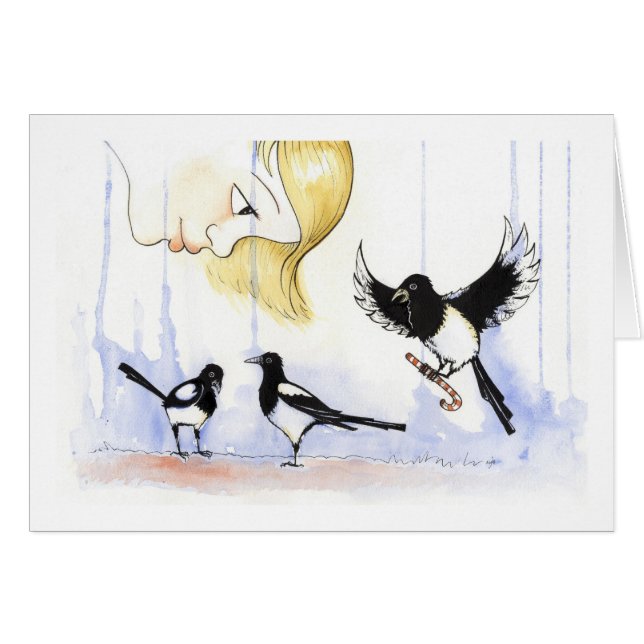 Trois pour une fille (Devant horizontal)