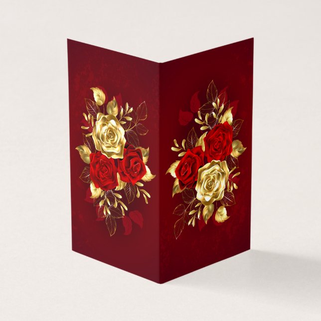 Trois Roses de bijoux (Outside)