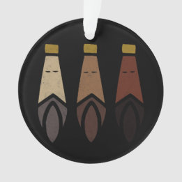 Trois Sages Hommes. Los Tres Reyes Magos