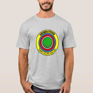 TROIS SCORE et DIX T-shirt de base