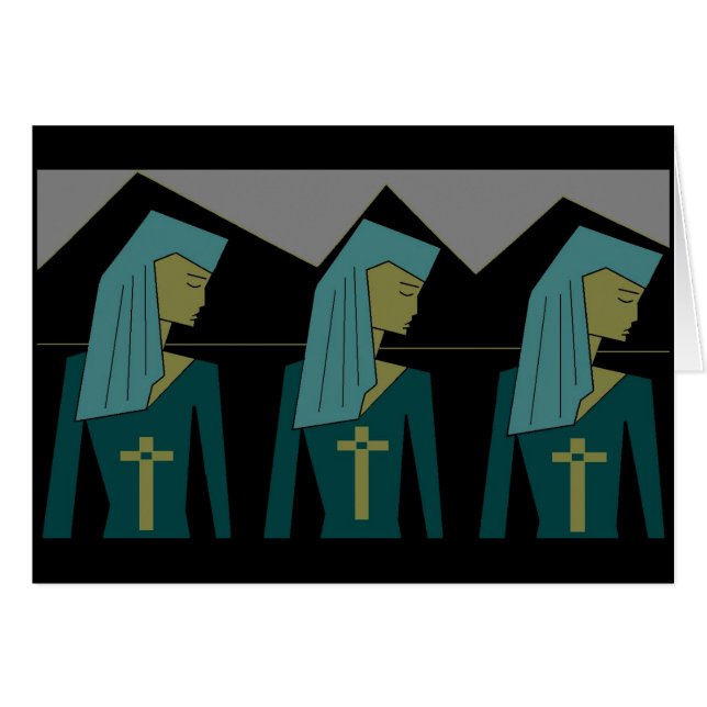 Trois Soeurs (Devant horizontal)