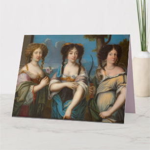TROIS SOEURS BESTIES SOEUR CARTE DE GRÂCE