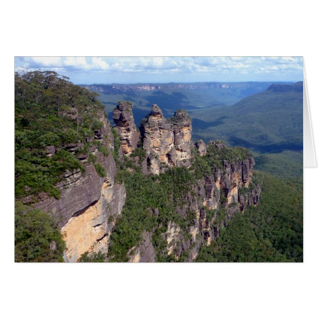 trois soeurs katoomba (Devant horizontal)