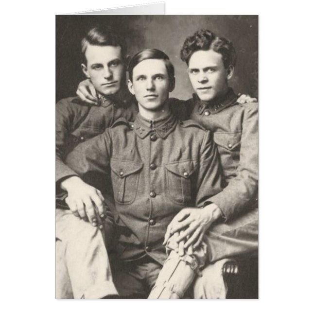 Trois soldats (Devant)
