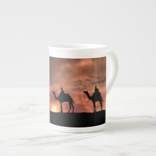 Trois tasses de spécialité de sages