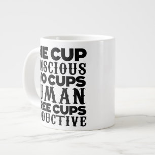 Trois tasses de tasse de spécialité