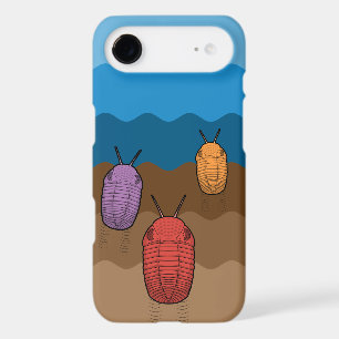 Trois voyageurs Trilobites- Paléontologie